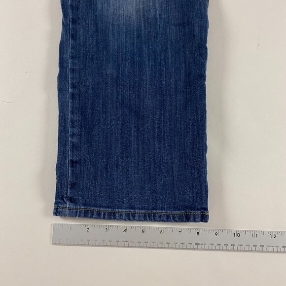 Lucky Brand 429 Classic Straight Jeans Mens 38 x 30 Measures 36 x 27.5 Blue - Picture 10 of 12